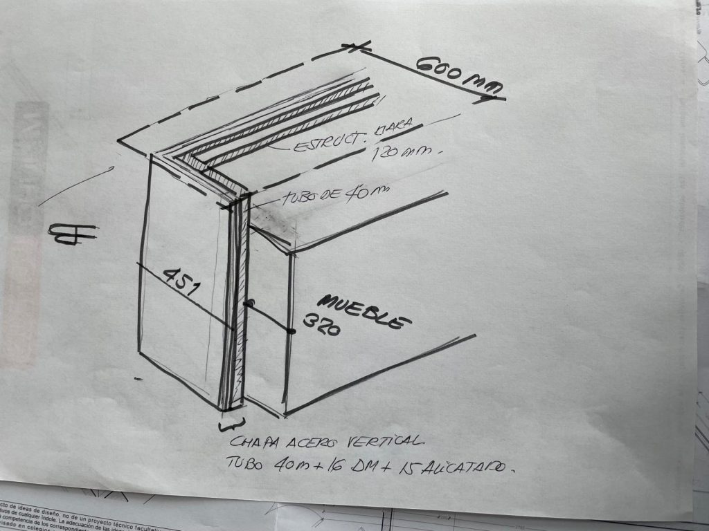plano de una instalación